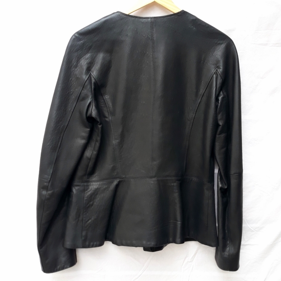 Theory ford enora leather jacket - Picture 7 of 14
